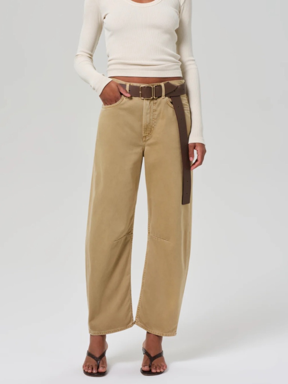 Citizens of Humanity Barrel Leg Pants